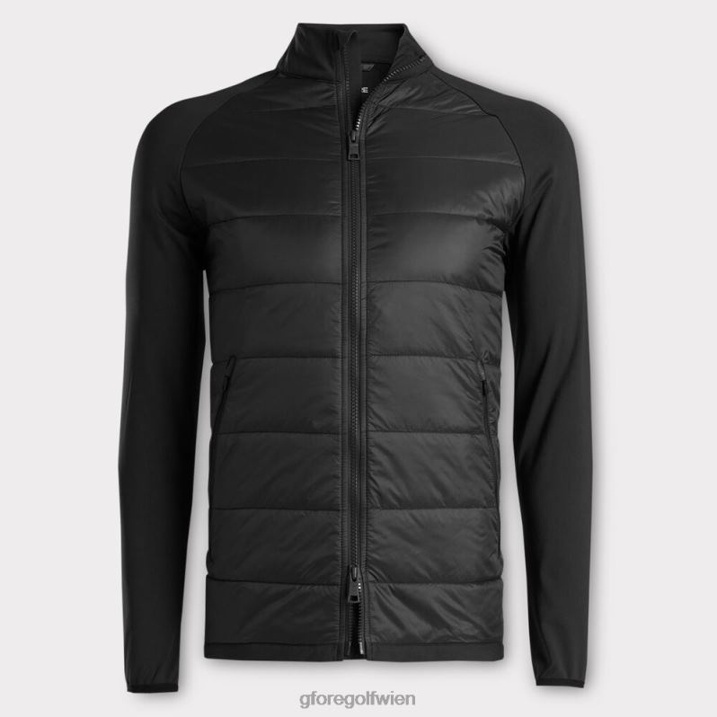 Kleidung bei G/FORE unisex Performer-Jacke Onyx T2DN8116