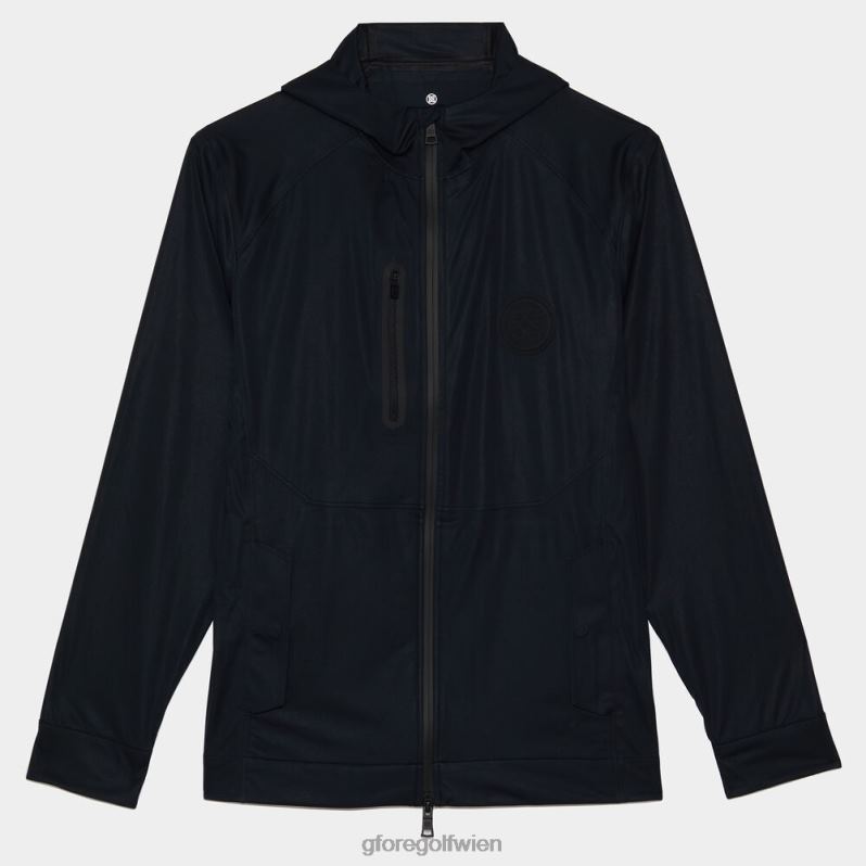 Kleidung bei G/FORE unisex Wetterfeste Repeller-Jacke Onyx T2DN8123