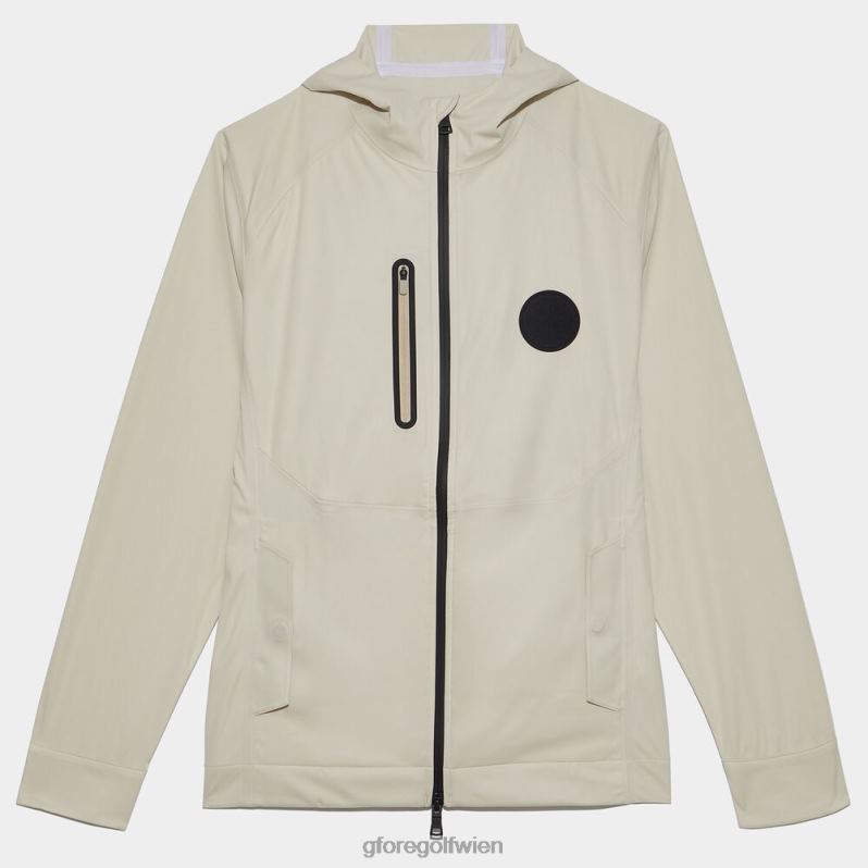 Kleidung bei G/FORE unisex Wetterfeste Repeller-Jacke Stein T2DN8124