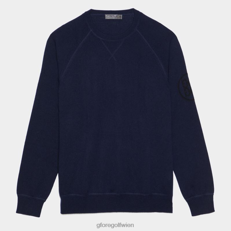Kleidung bei G/FORE unisex Pullover mit Rundhalsausschnitt Dämmerung T2DN824