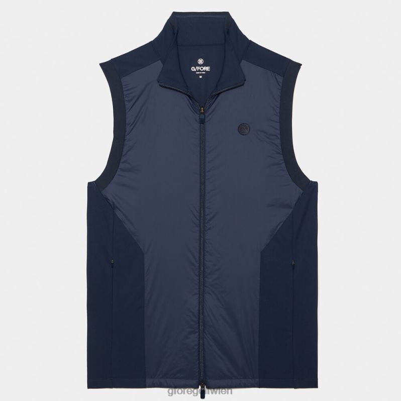 Kleidung bei G/FORE unisex Performer-Weste aus Nylon mit schmaler Passform Dämmerung T2DN8115