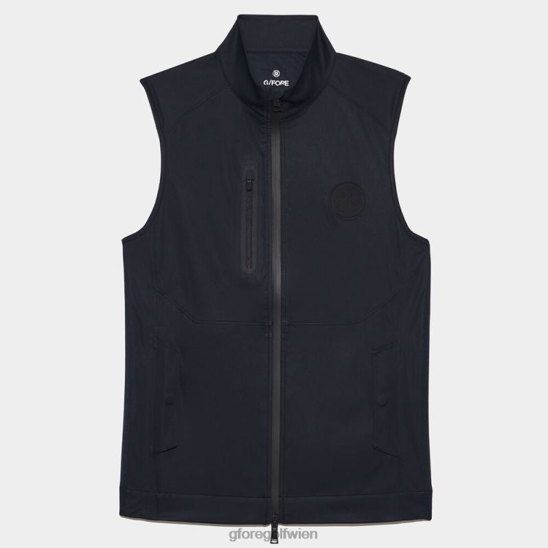 Kleidung bei G/FORE unisex Wetterfeste Abwehrweste Onyx T2DN8119